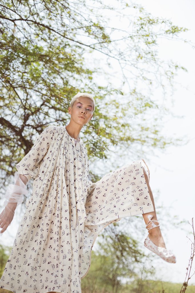 FLORA KAFTAN