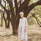 POLKA A LINE SHIRT KAFTAN