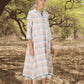 POLKA A LINE SHIRT KAFTAN