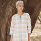 POLKA A LINE SHIRT KAFTAN