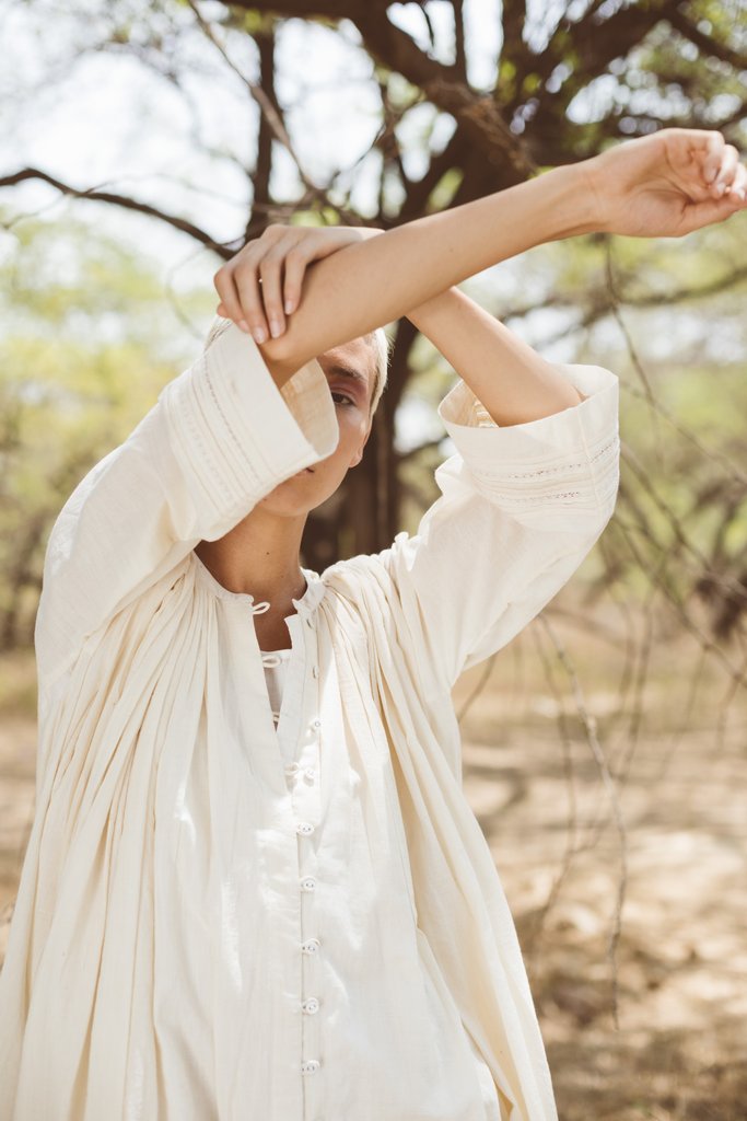 BUTTERFLY KAFTAN