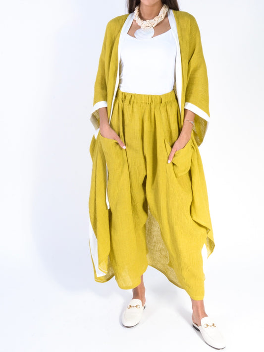 Azul Set -Yellow