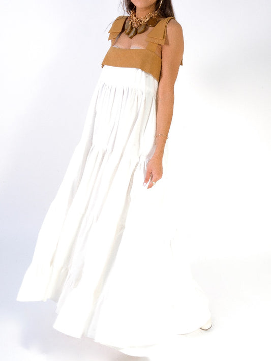 Ibiza layered dress