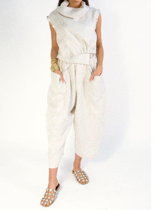 Lilly Set -Beige
