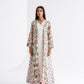 PRINT WRAP DRESS COORD