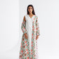 PRINT WRAP DRESS COORD