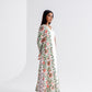 PRINT WRAP DRESS COORD
