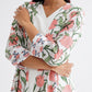 PRINT WRAP DRESS COORD