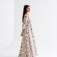 PRINT WRAP DRESS COORD