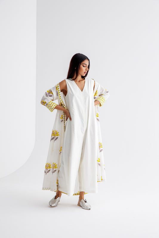 PRINT JUMPSUIT COORD