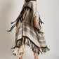 WAGA FRINGED KIMONO COVERUP