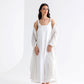 Jumpsuit Coord - Striped Beige