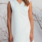 WRAP DRESS (WHITE)