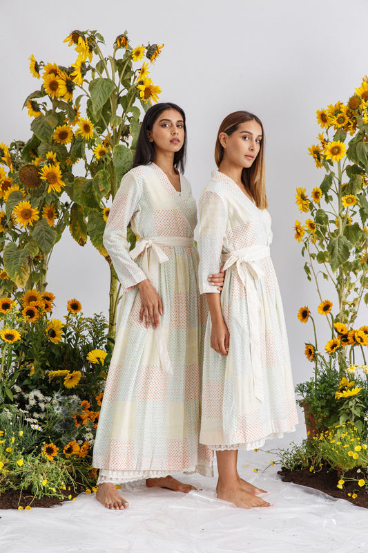 SUMMER WRAP KAFTAN