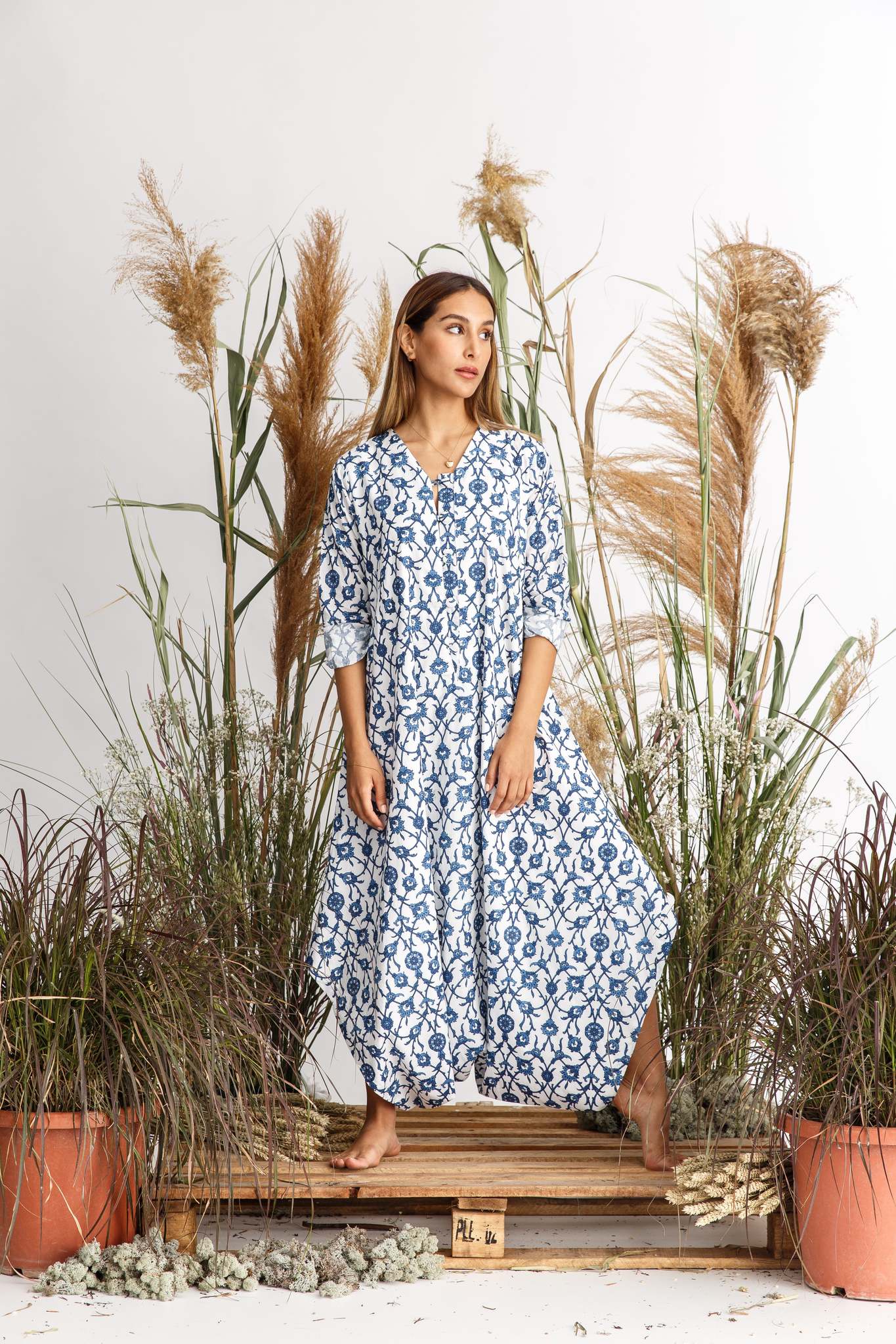 PRINT JUMPSUIT