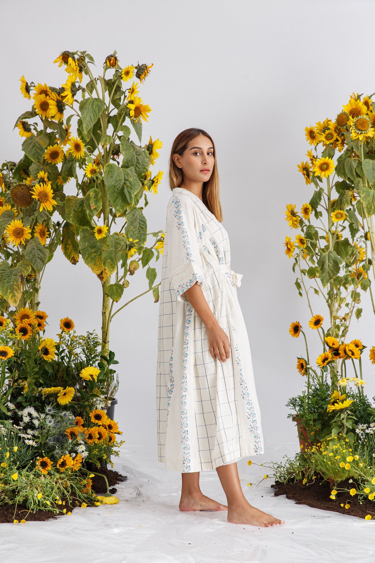 GOYA KAFTAN (BLUE)