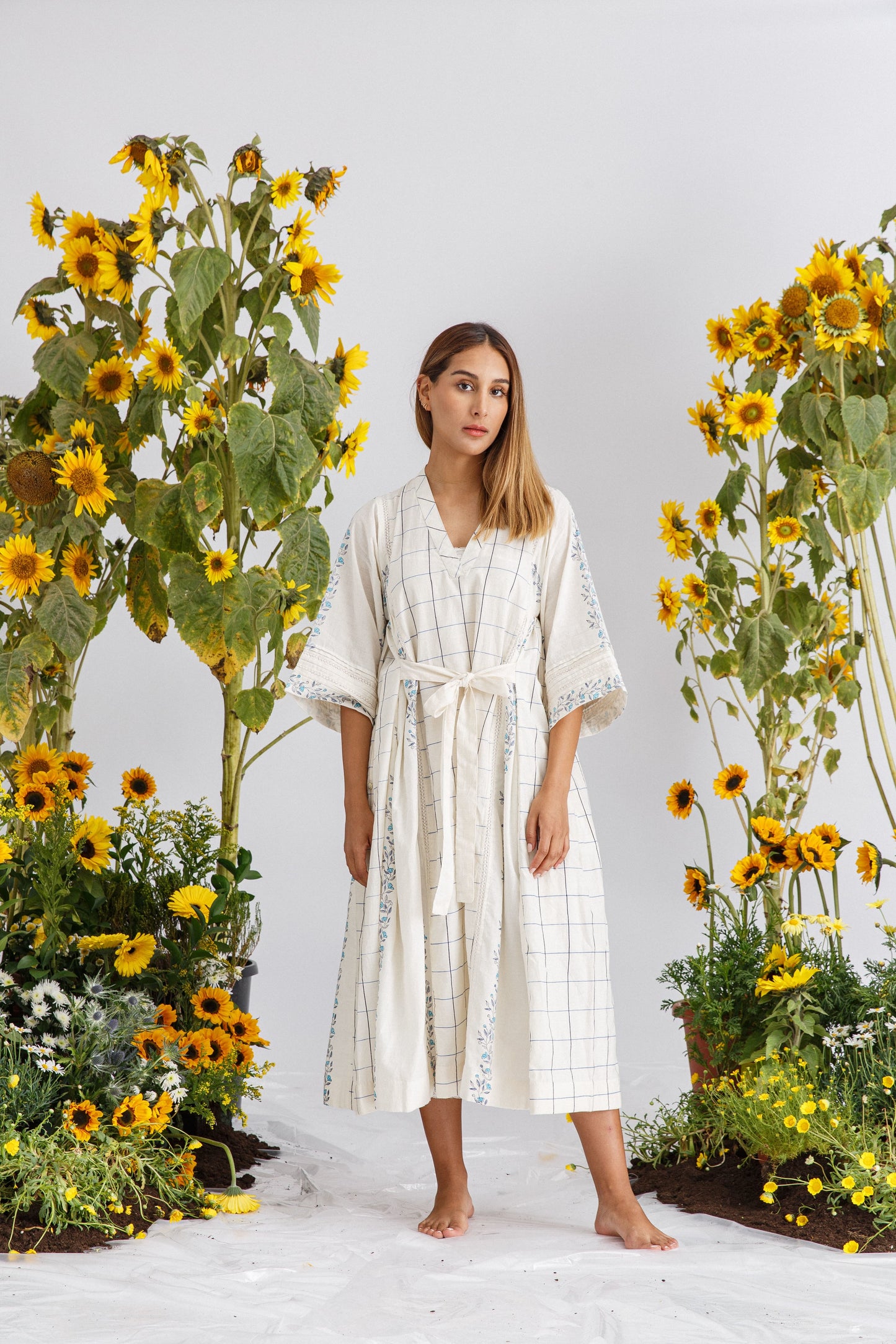 GOYA KAFTAN (BLUE)