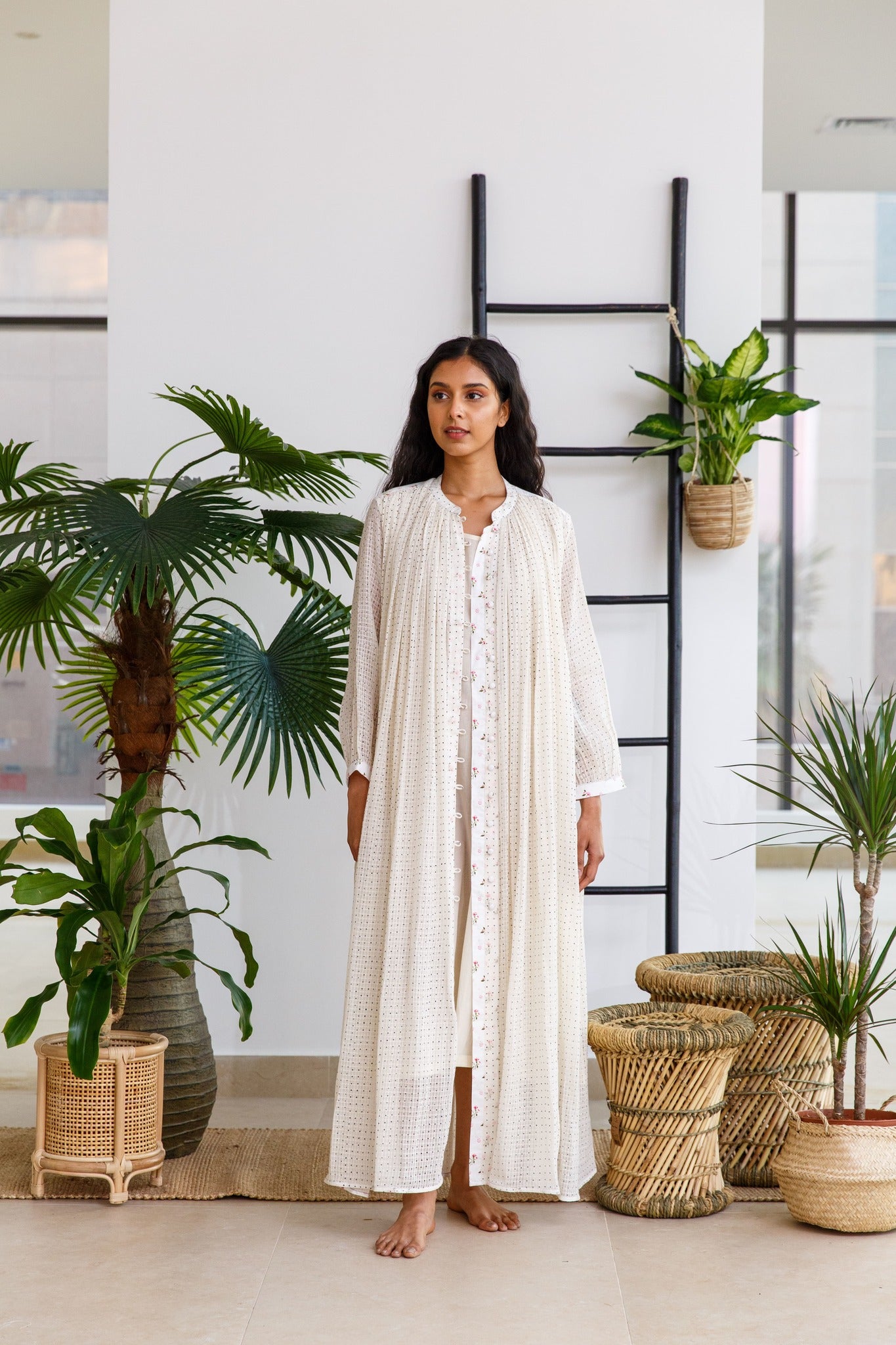 overshirt kaftan
