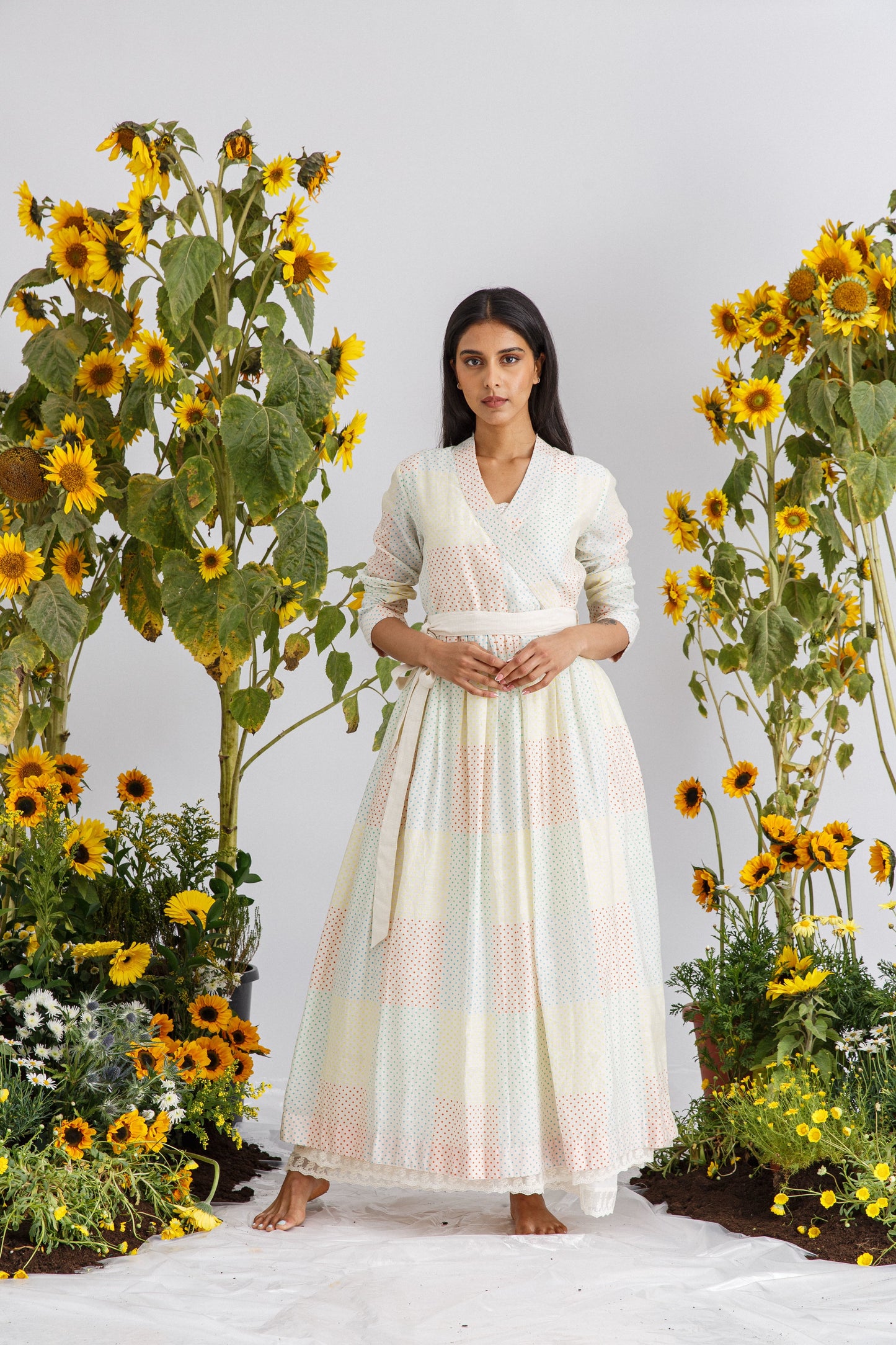 SUMMER WRAP KAFTAN