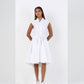 CARGO DRESS SET (WHITE)