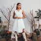 WRAP DRESS (WHITE)