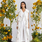 PRINT TRENCH JUMPSUIT SET (NEW PRINT)