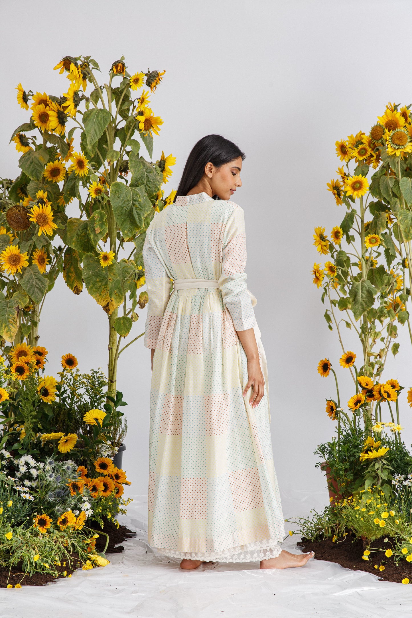 SUMMER WRAP KAFTAN