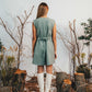 WRAP DRESS (GREEN)