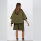 PONCHO SET (GREEN)