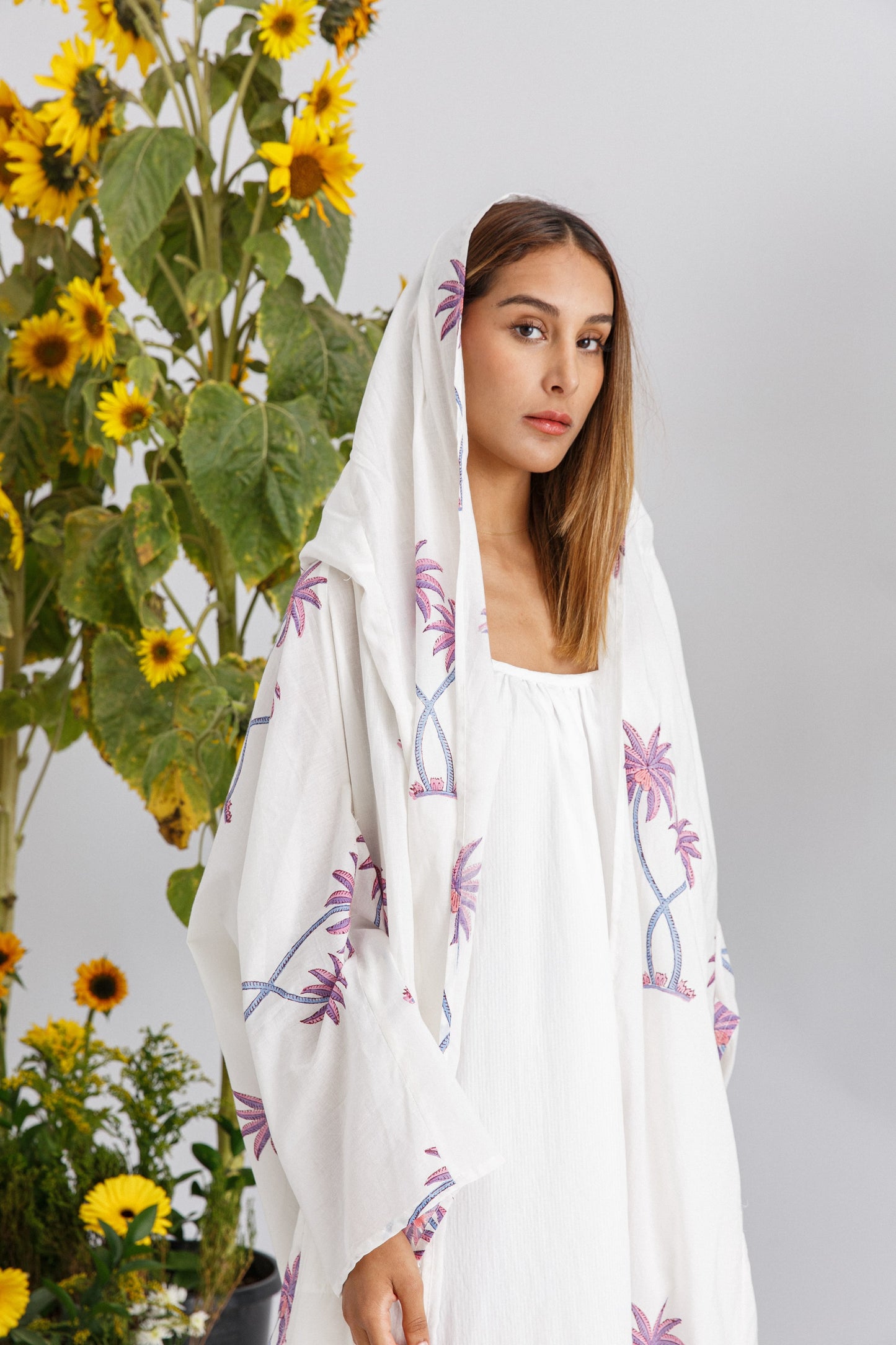HOODED PALMS SET