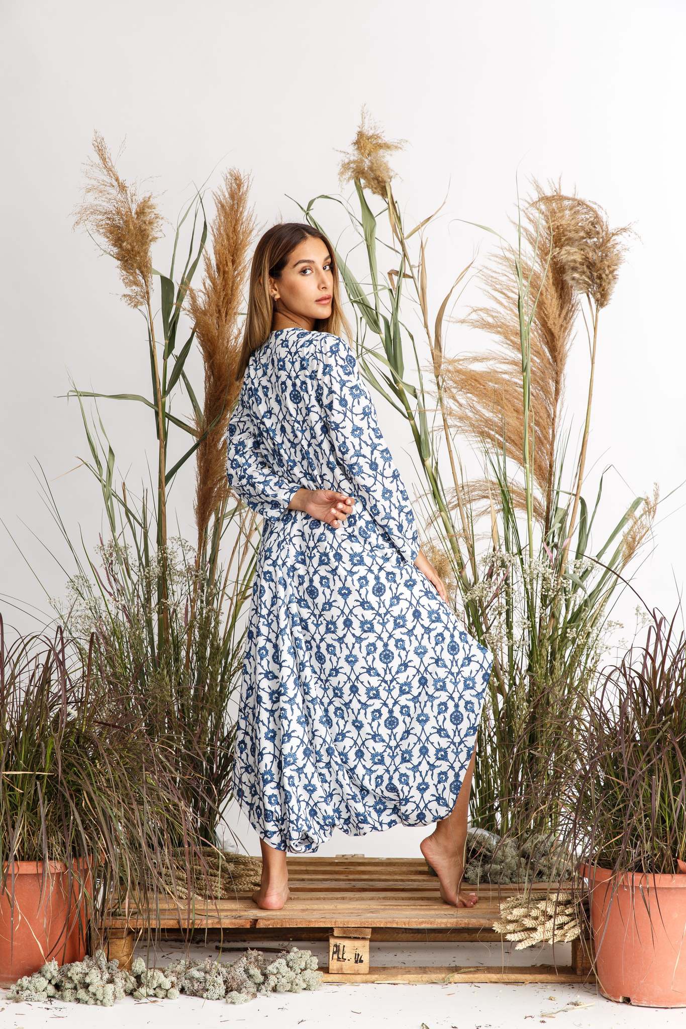 PRINT JUMPSUIT