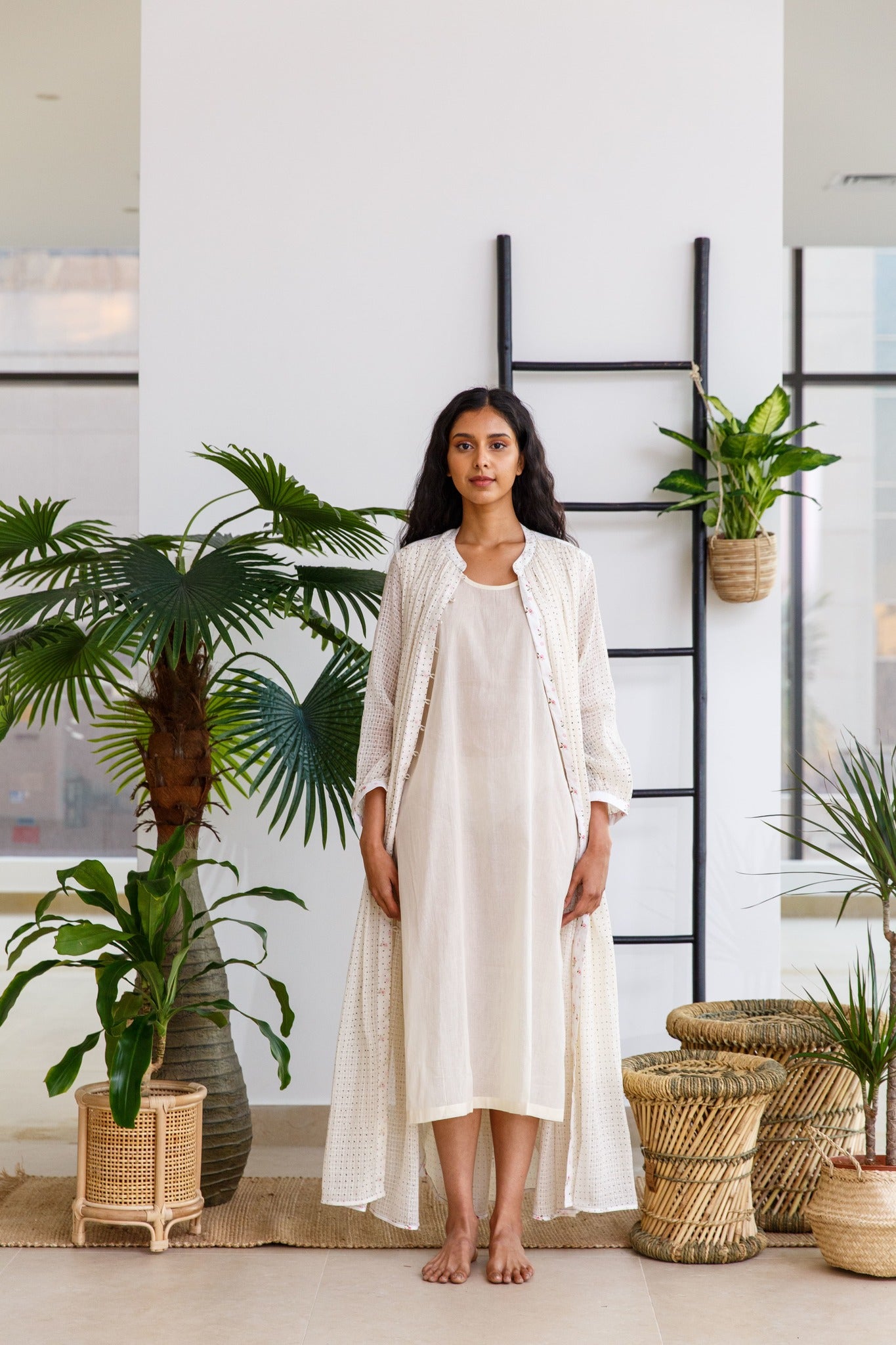 overshirt kaftan