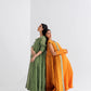 LOOK 1, JUMPSUIT SET(ORANGE)