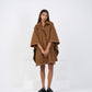 PONCHO (TAN/GREEN)