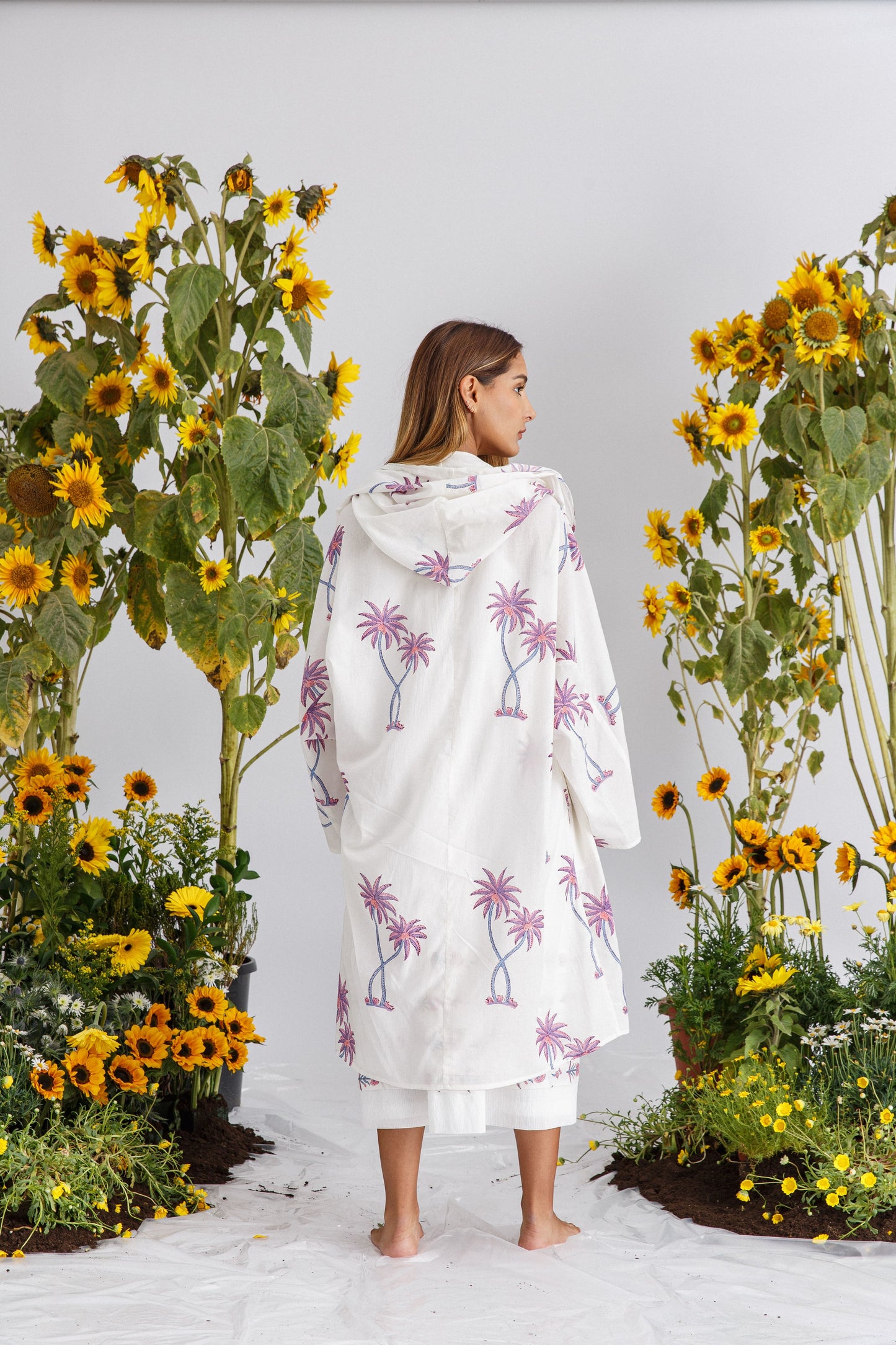 HOODED PALMS SET