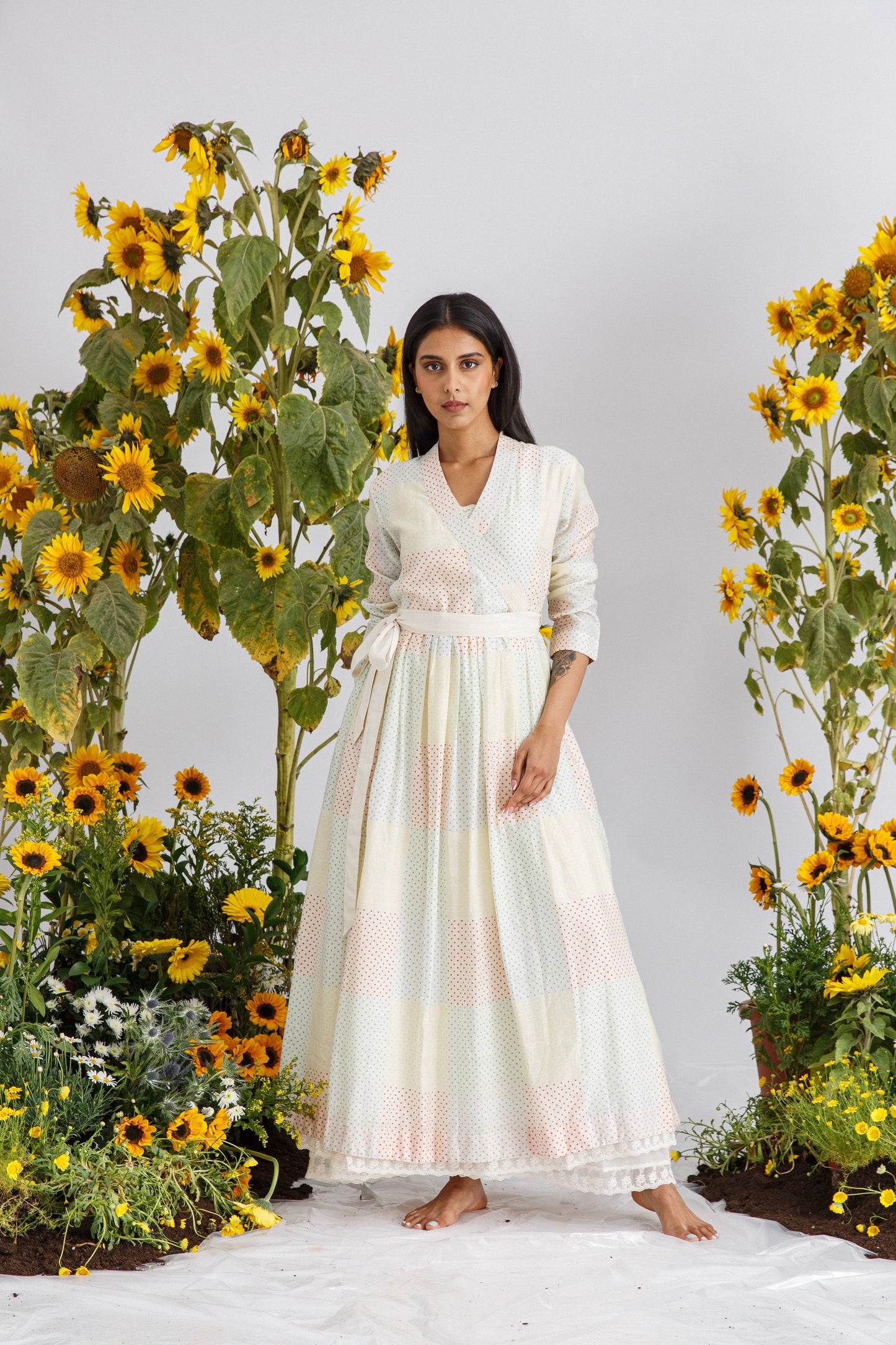 SUMMER WRAP KAFTAN