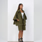 PONCHO SET (GREEN)
