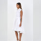 CARGO DRESS SET (WHITE)