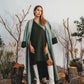 WRAP DRESS (GREEN)