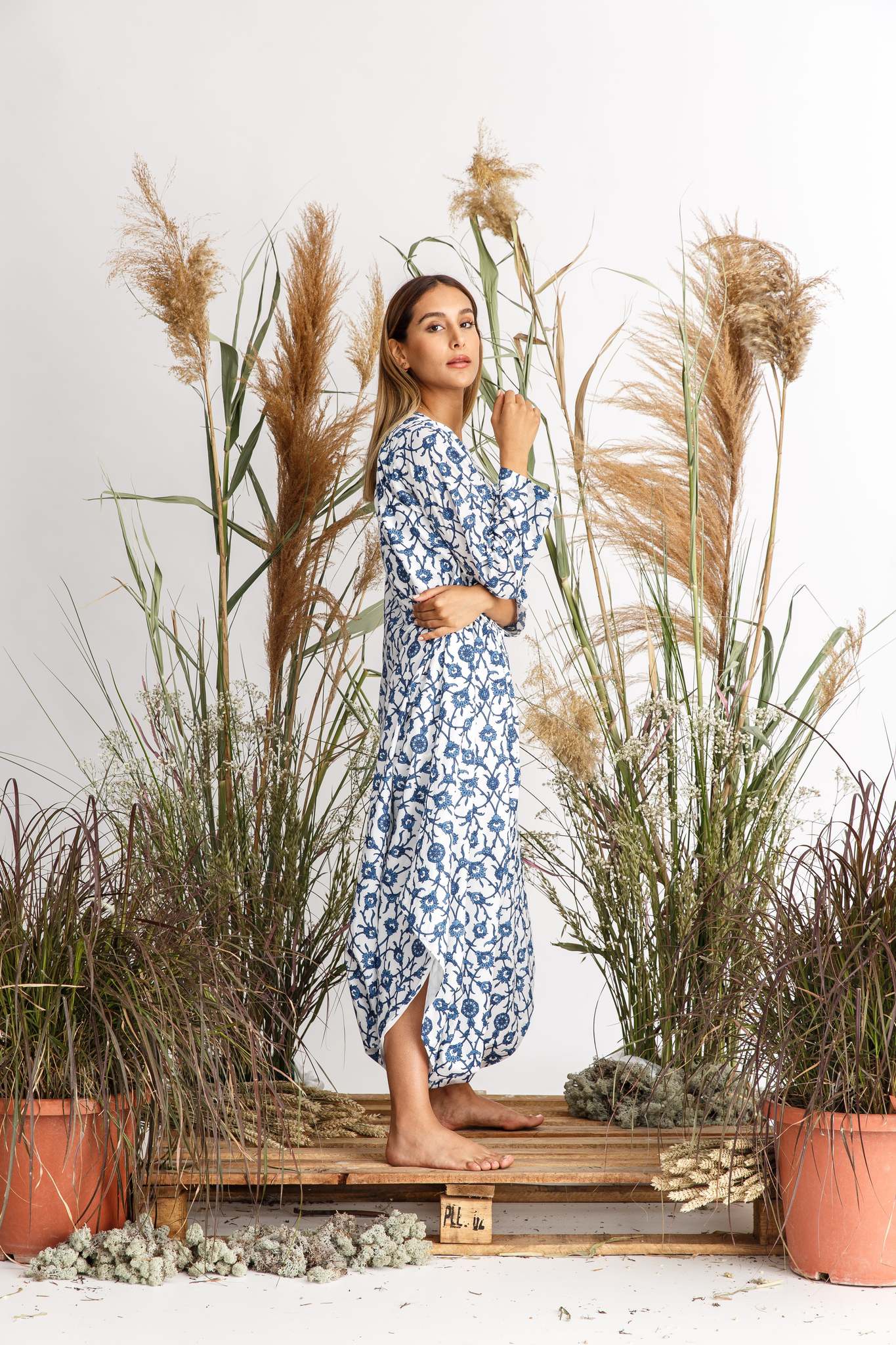PRINT JUMPSUIT
