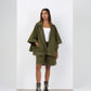 PONCHO SET (GREEN)