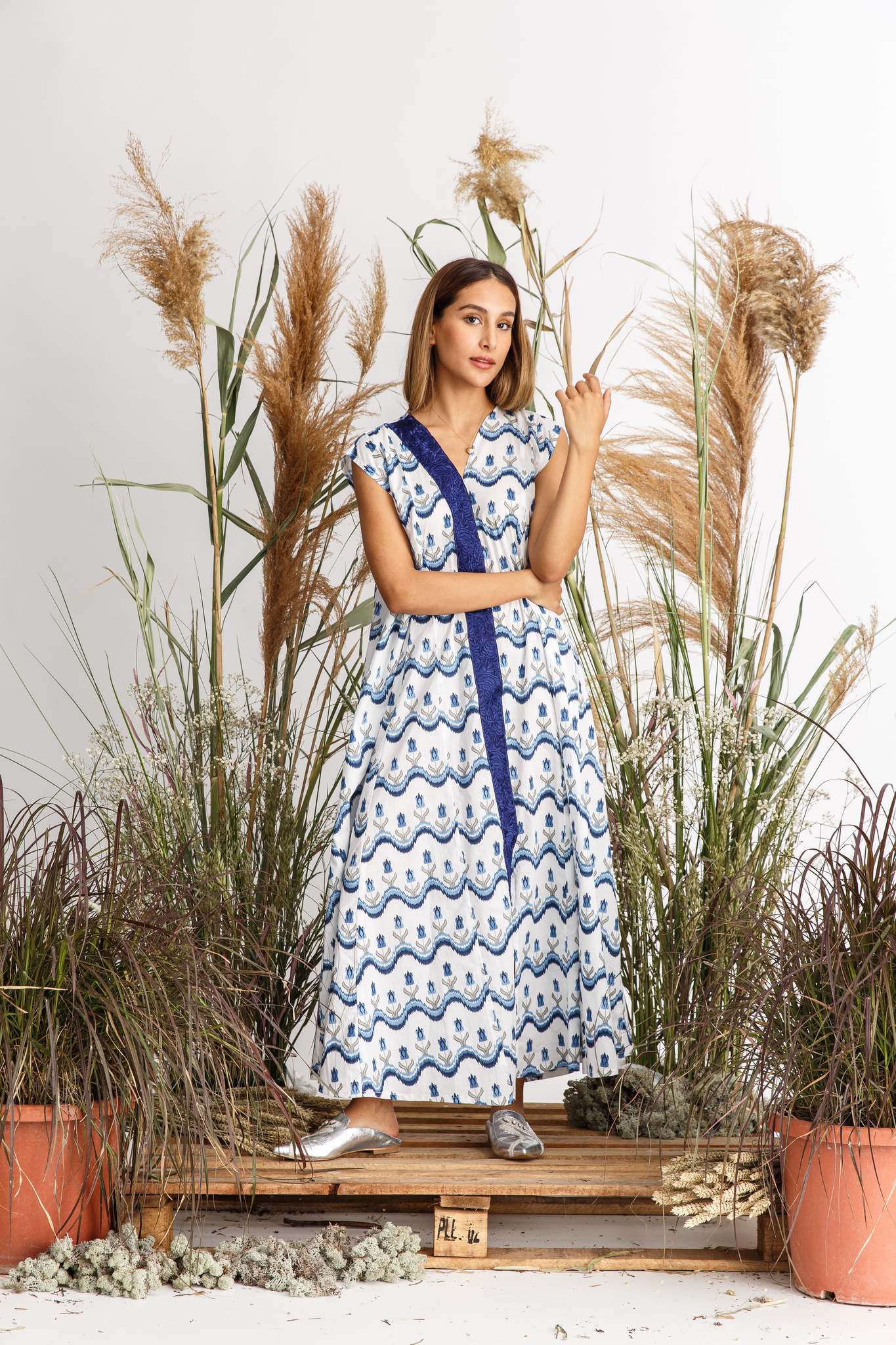 PRINT FLOW KAFTAN
