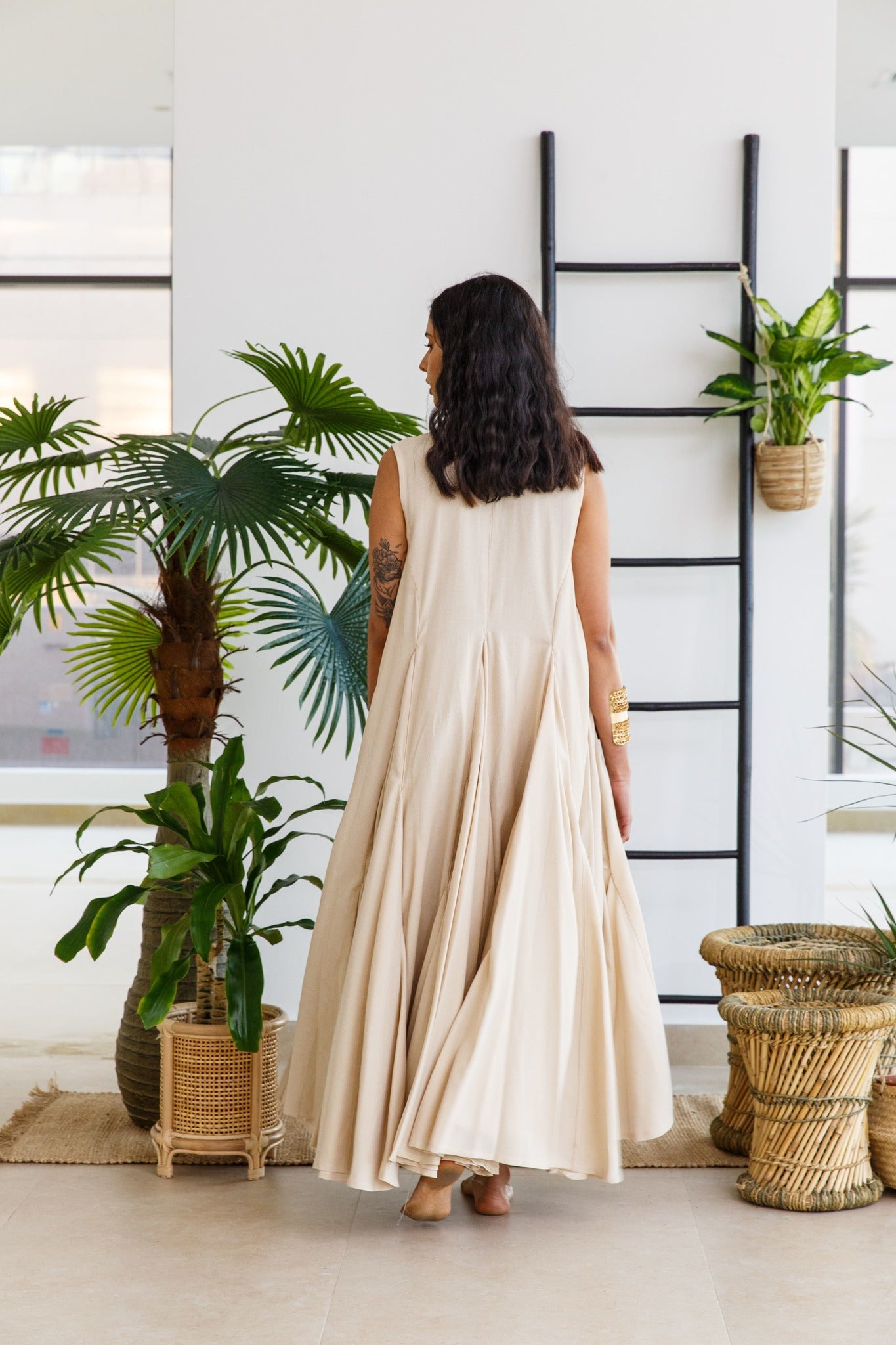SAND DUNES KAFTAN (available in short sleeves)