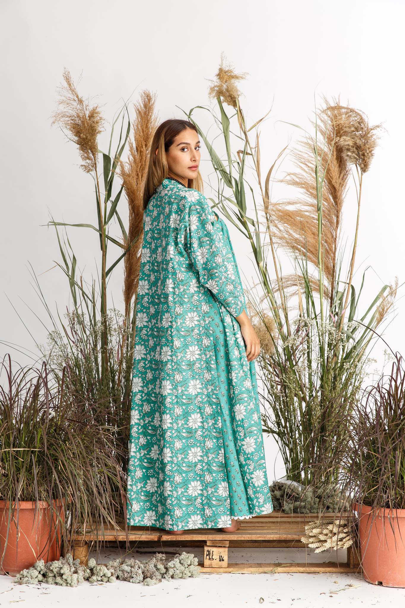 FLORAL SET (BLUE ONLY)