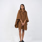 PONCHO (TAN/GREEN)