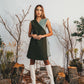 WRAP DRESS (GREEN)