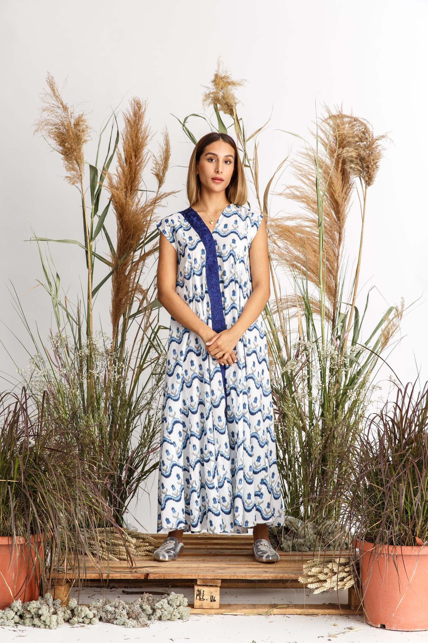 PRINT FLOW KAFTAN