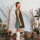 WRAP DRESS (GREEN)