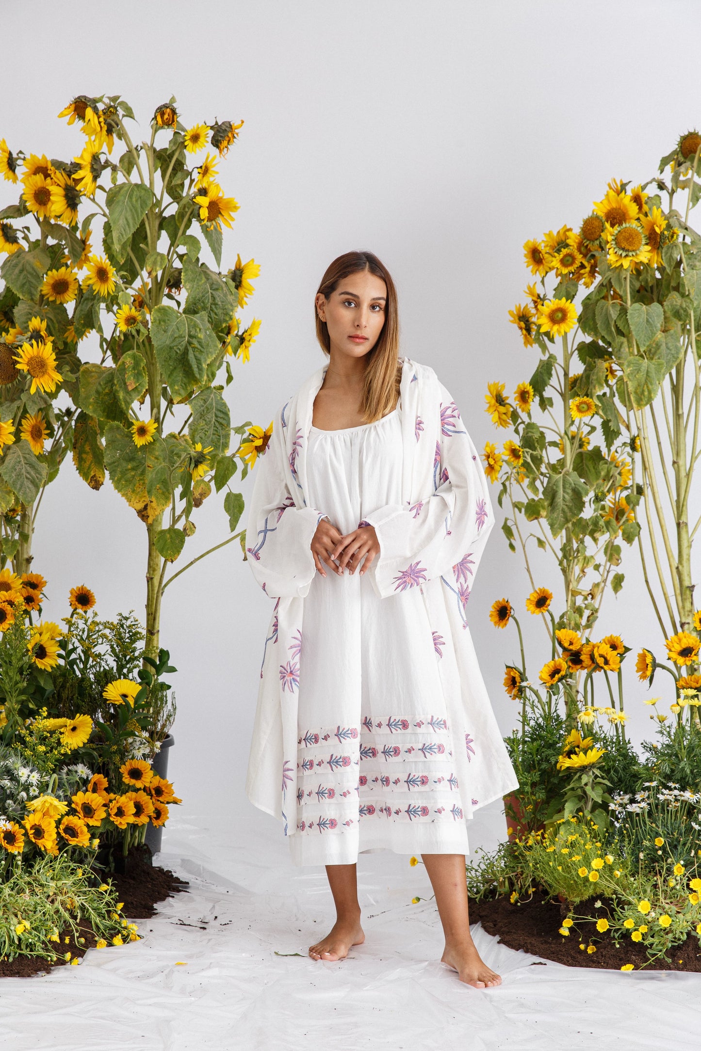 HOODED PALMS SET