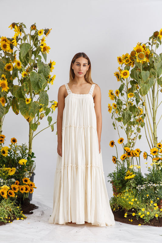 AURA TIERED KAFTAN